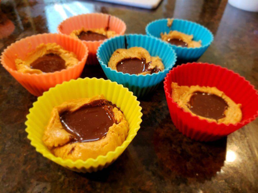 Keto Low-Carb Reeses Peanut Butter Cups