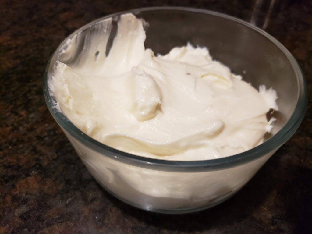 Cream Cheese Fluff Dessert Low Carb Keto