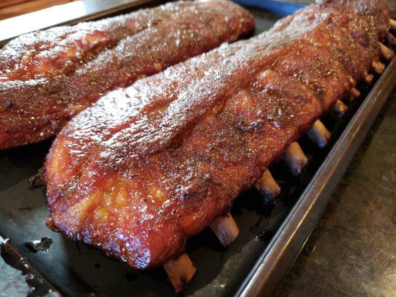 Low Carb Ribs