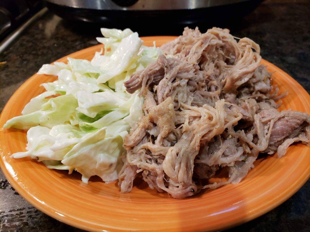 North Carolina Vinegar BBQ and Cole Slow Low Carb Keto Recipe