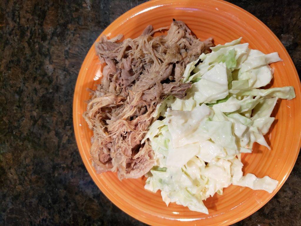 North Carolina Vinegar BBQ and Cole Slow Low Carb Keto Recipe