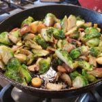 Balsamic Vinegar Brussels Sprouts