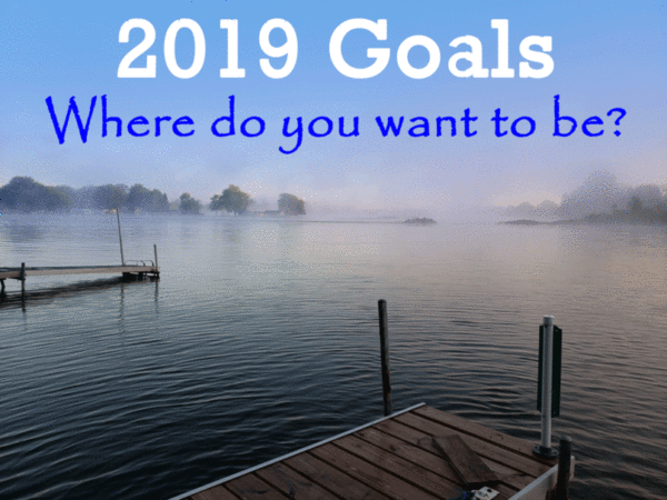 Where do you want to be in 2019?