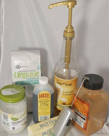 Bulletproof Coffee Ingredients