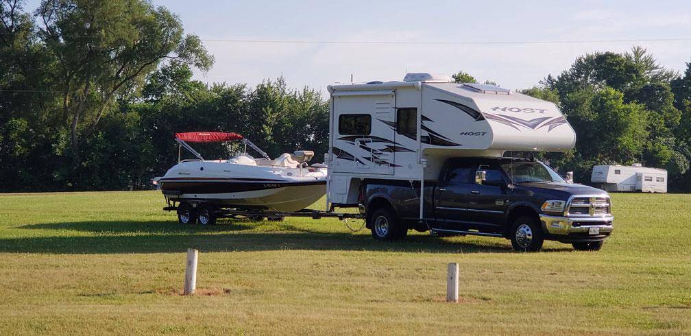 Our Host Cascade Truck Camper