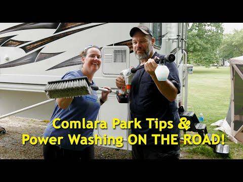 4 Tips when staying at Comlara Park & our new Rockpals Power Washer |E20