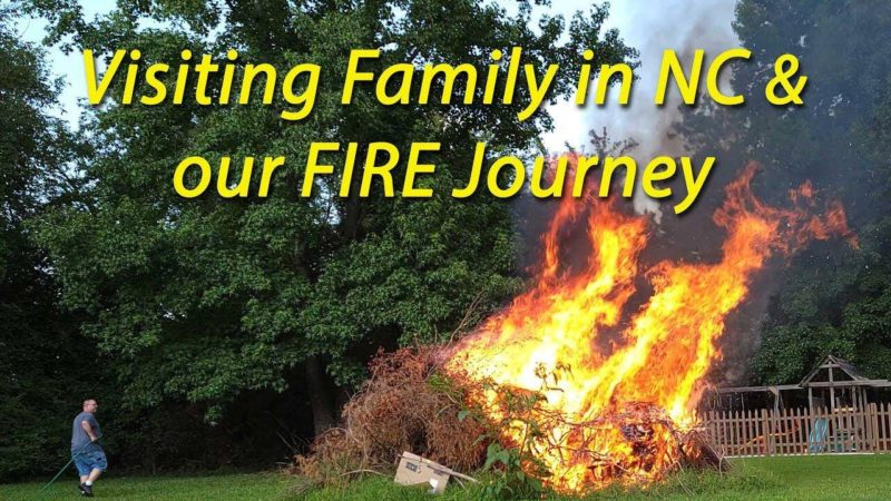 Our FIRE Journey and visiting family in North Carolina |E17
