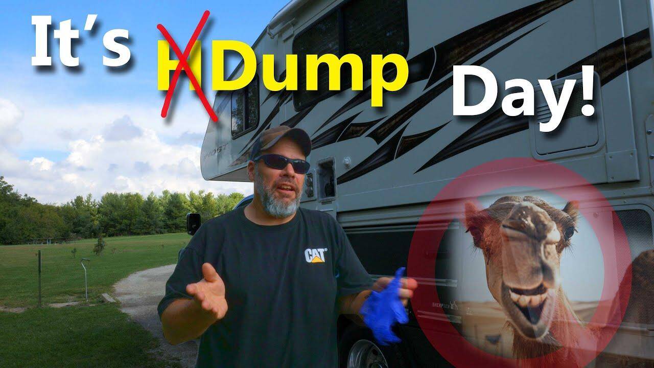 Quick and Dirty – RV Dumping for your Host Truck Camper |E36