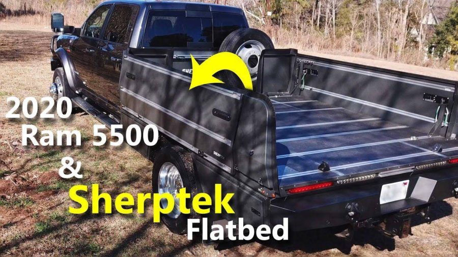 Our AWESOME 2020 Ram 5500 Flatbed & Sherptek Custom Build! |E47