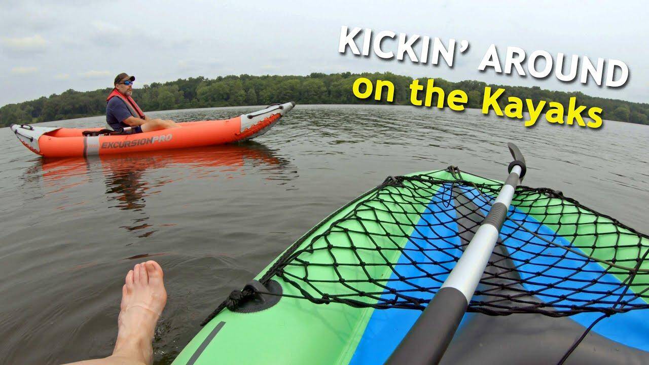 Hidden Cabin & Kayaking at Rock Cut State Park | Host Truck Camper Travels |E21