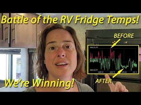 RV Fridge Fix: The Fever Has Broken!  (Part 2) | Host Truck Camper Maintenance |E16