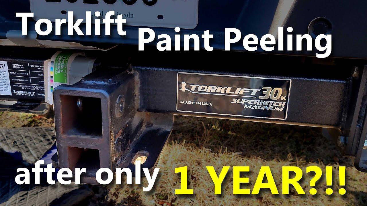This *SUCKS* – Ram5500 Torklift 30K Hitch Added & PAINT PEELING after 1 YEAR?! |E49