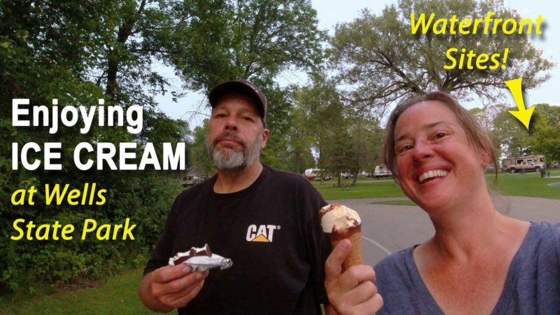 What to SEE & DO at Wells State Park?  | Full-time Host Truck Camper Travels | E23
