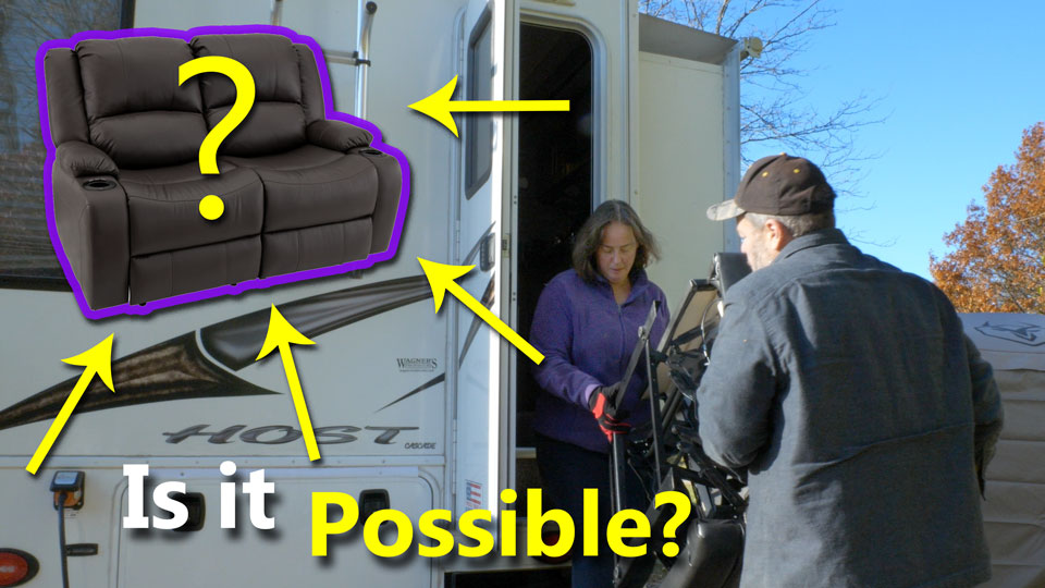 Truck Camper Recliner Upgrade?