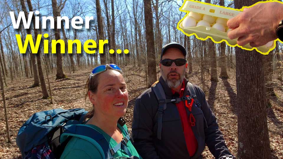 Eggscellent Stay and Egg Challenge! | Land Between the Lakes TN |Truck Camper Adventures | E67