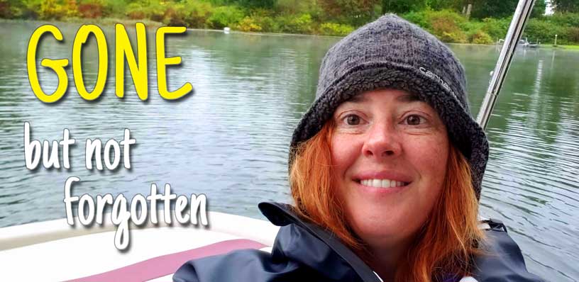 She’s GONE!  We sold our Hurricane Deck boat 😁 🙁& a little bit of FI (FIRE) background | E71