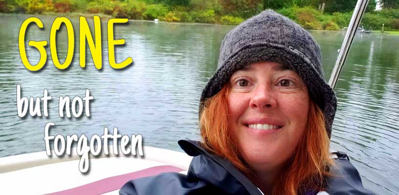 She’s GONE! We sold our Hurricane Deck boat 😁 🙁& a little bit of FI (FIRE) background | E71