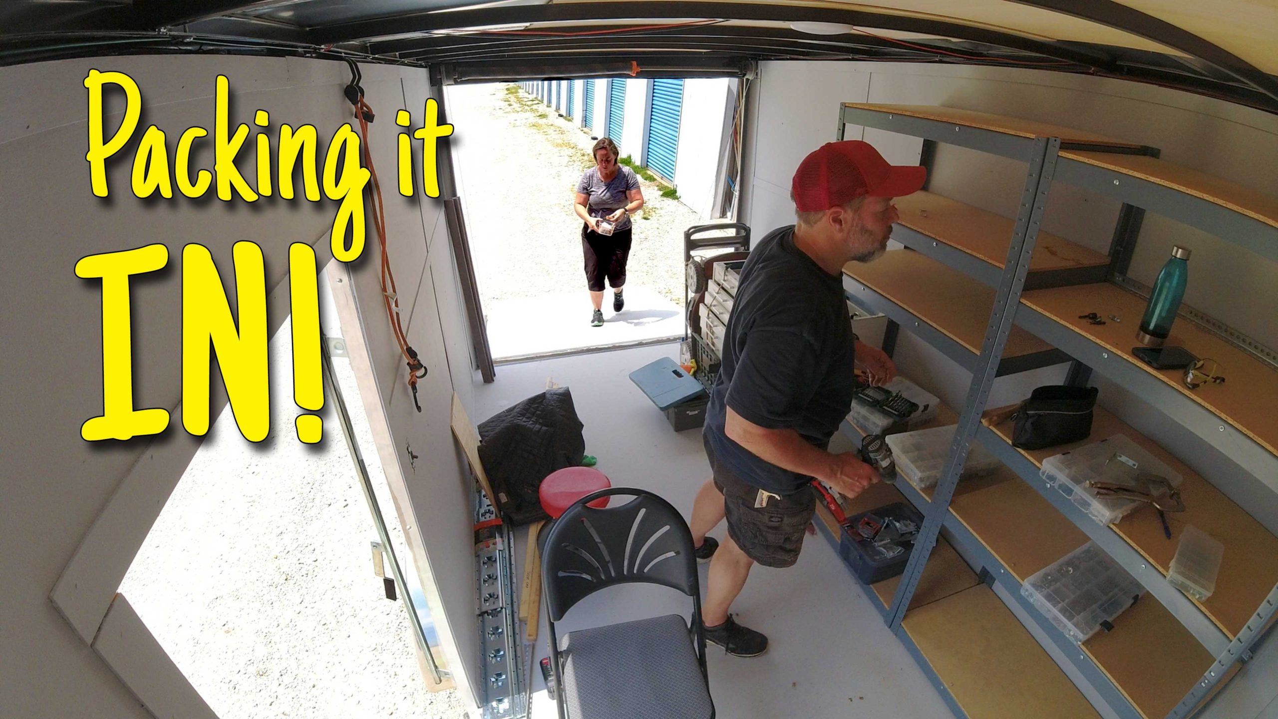 Leaving Illinois – Packing it all up! | Truck Camper Adventures |E73