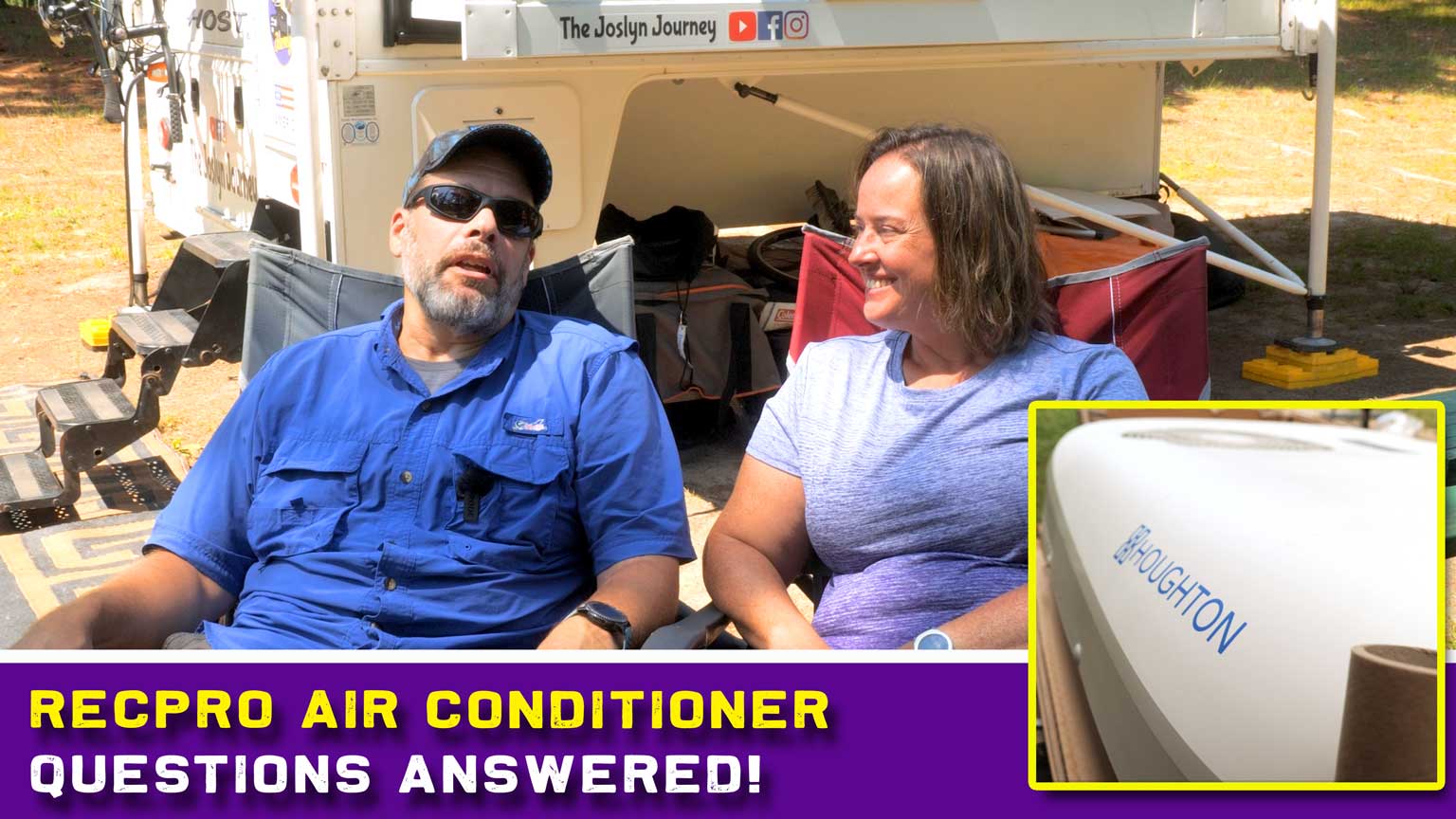 We SCREWED UP (a little) – RecPro / Houghton Air Conditioner Update | E81