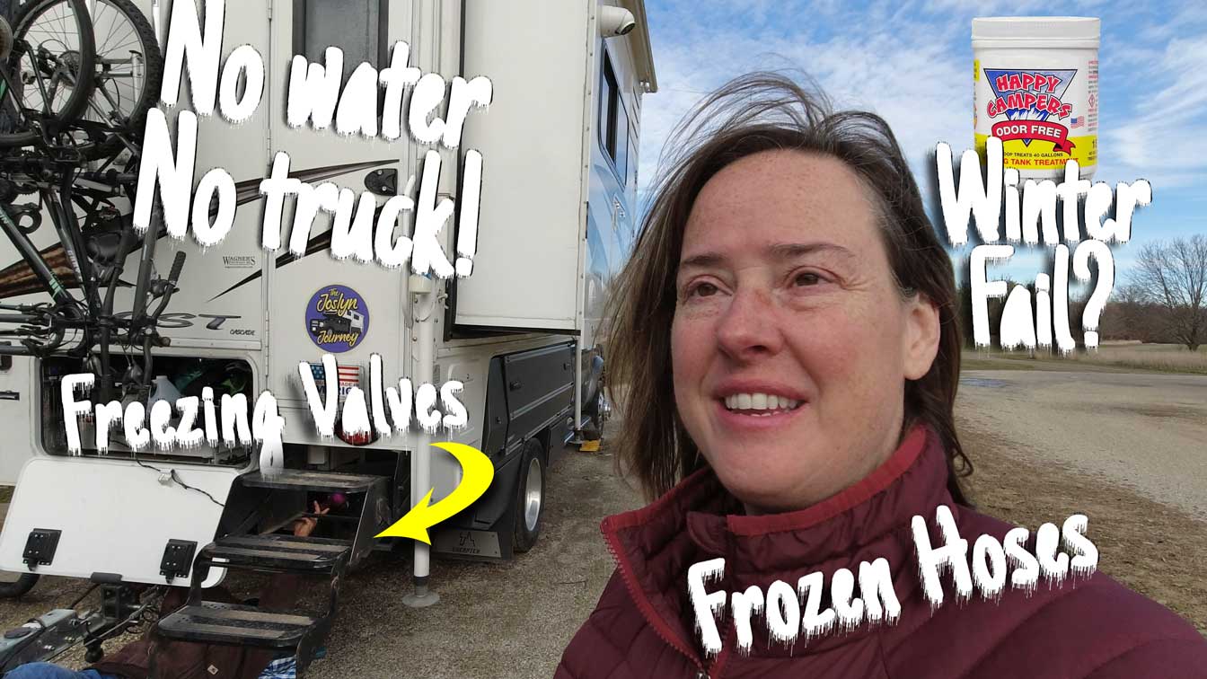 Winter camping adventures in the midwest! | e102