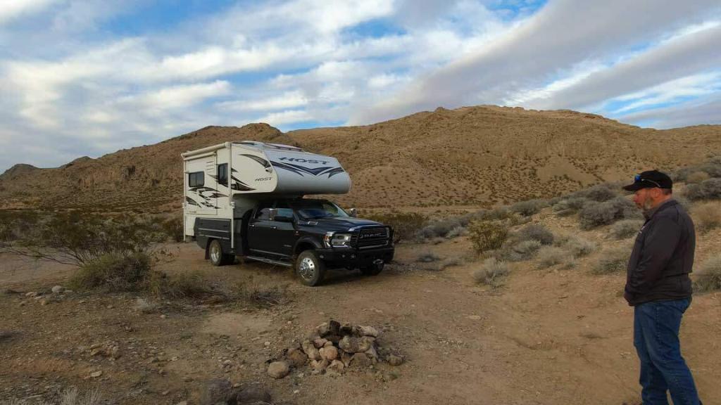 BLM outside of Valley of Fire State Park