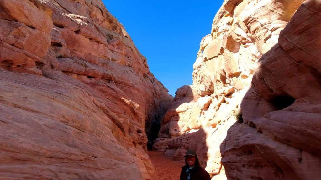 Our first slot canyon!  ❤️