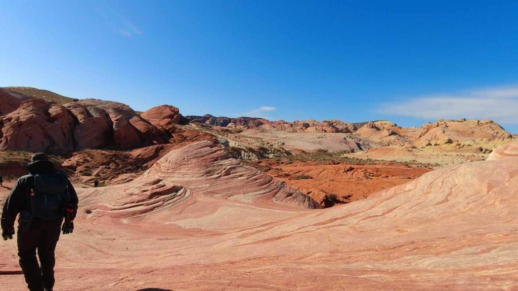 Valley of Fire State Park - This section was soooo beautiful!
