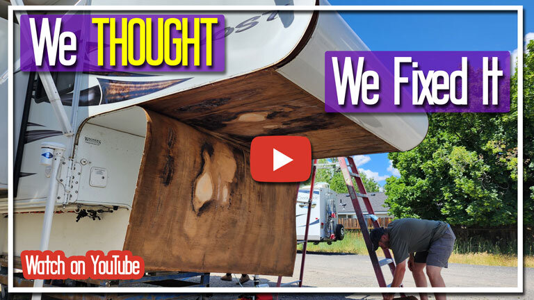 RV Water Damage: A Camper’s Worst Nightmare | e139