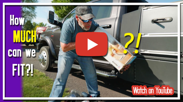 New Mattress & our Sherptek Truck Bed 2-Year Checkup! | e137