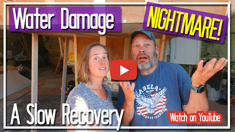 RV Water Damage: Slow but Steady Recovery | e142