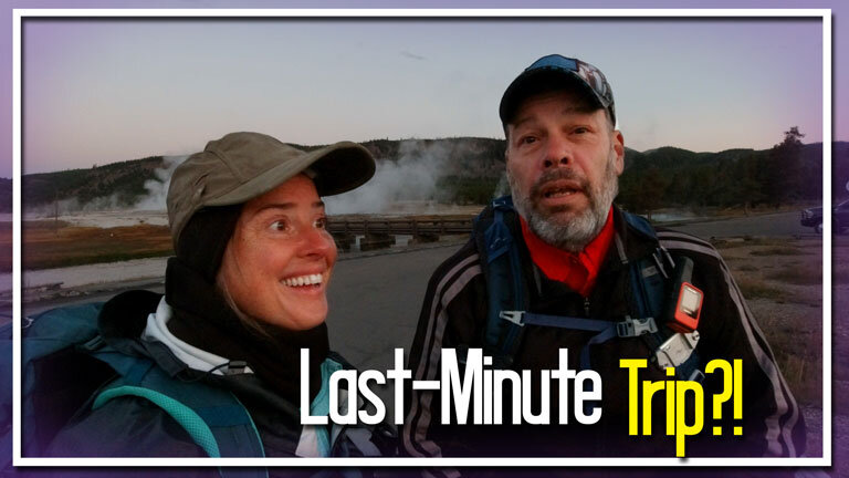 Embracing Spontaneity: Our Journey to Yellowstone! | Truck Camper Travels | e155