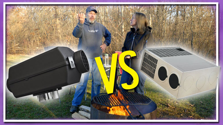 Warmth Woes: Our Diesel Heater Journey – What We Wish We Knew! 😓 Autoterm 2D Review | e166
