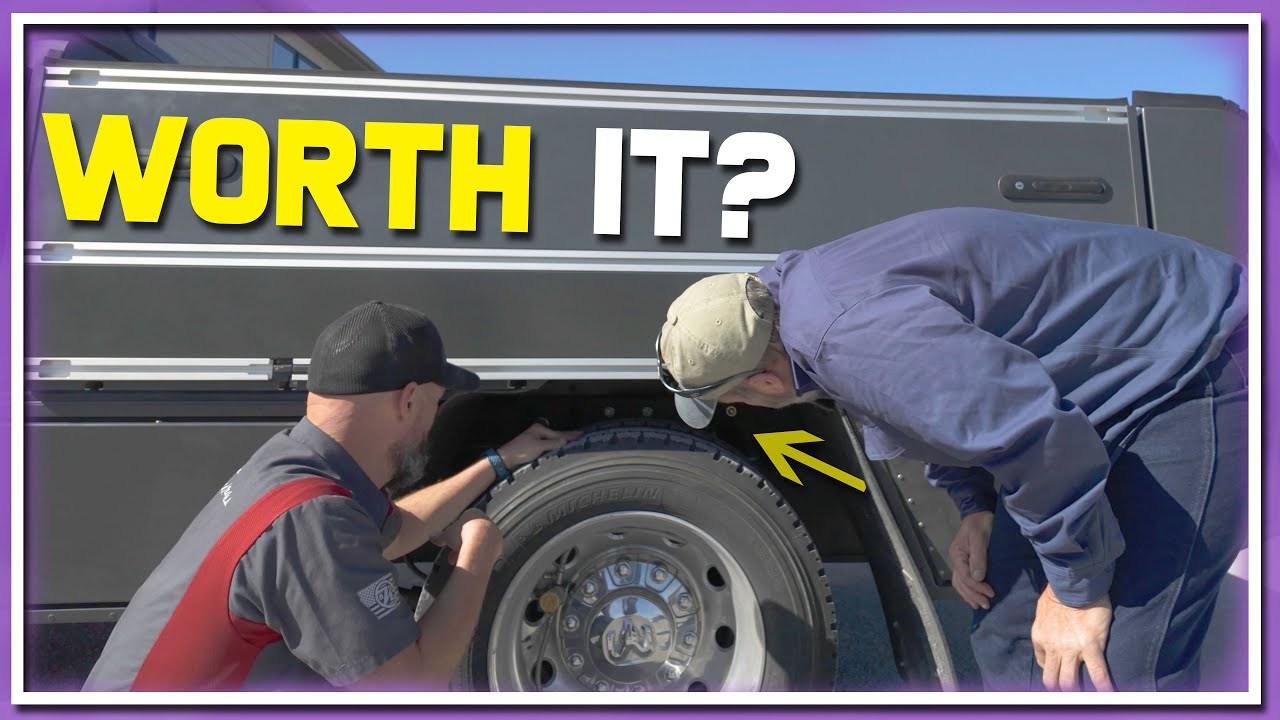 Kelderman 4-Link Air Suspension Upgrade & Our Bike Rack Solution| e207